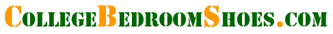 CollegeBedroomShoes.com CollegeBedroomShoes.com